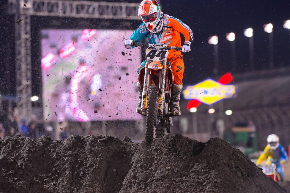 Matt Goerke had his best finish of the season at Daytona.  