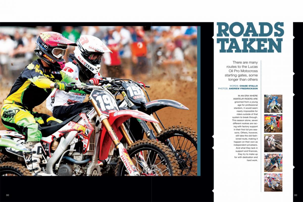Baumert was featured in the October 2013 issue of Racer X Illustrated. 