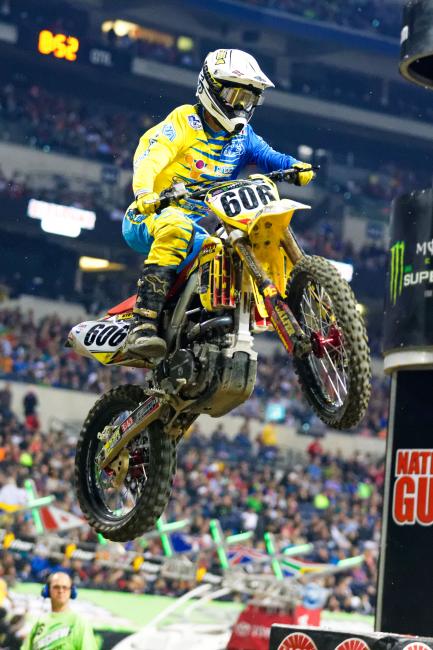 Ronnie Stewart is seeking his third main made in Detroit.  