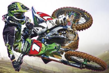 Get your Racer X wall-cling in Detroit