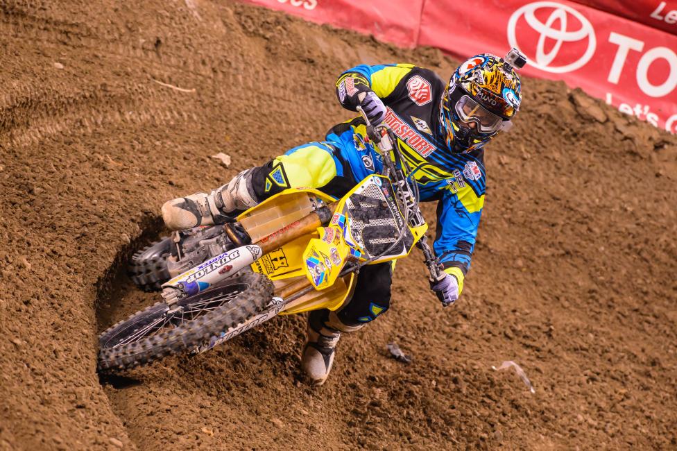 Weston Peick hopes to race this weekend. 
