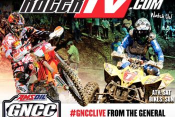 GNCC Live on RacerTV This Weekend