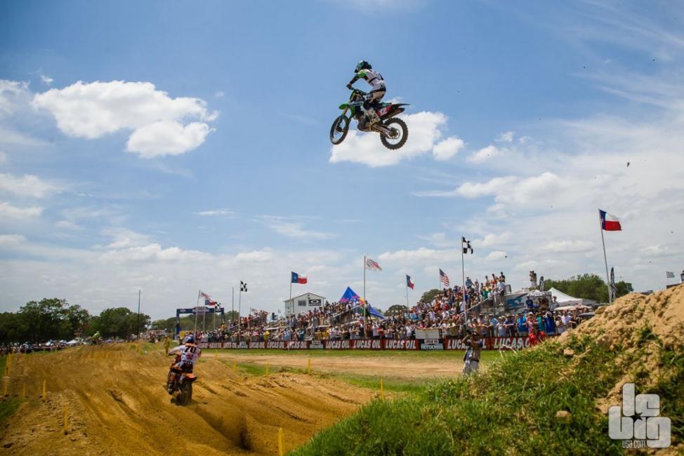Blake Baggett going HUGE at Freestone.  