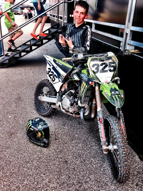 Stilez Robertson reached his goal at RCSX! 