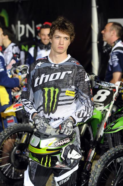 Covington was one of many to struggle with fuel problems in Thailand. 