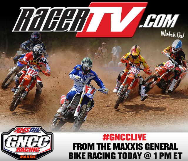 Tune in live on RacerTV.com.