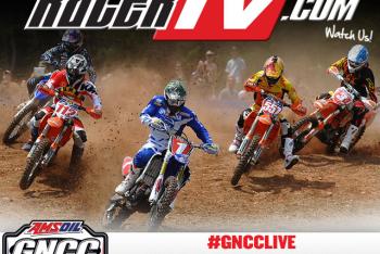 GNCC Bike Live on RacerTV Today