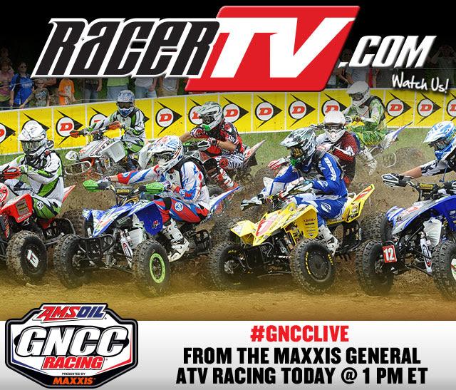 Tune in to RacerTV.com today! 