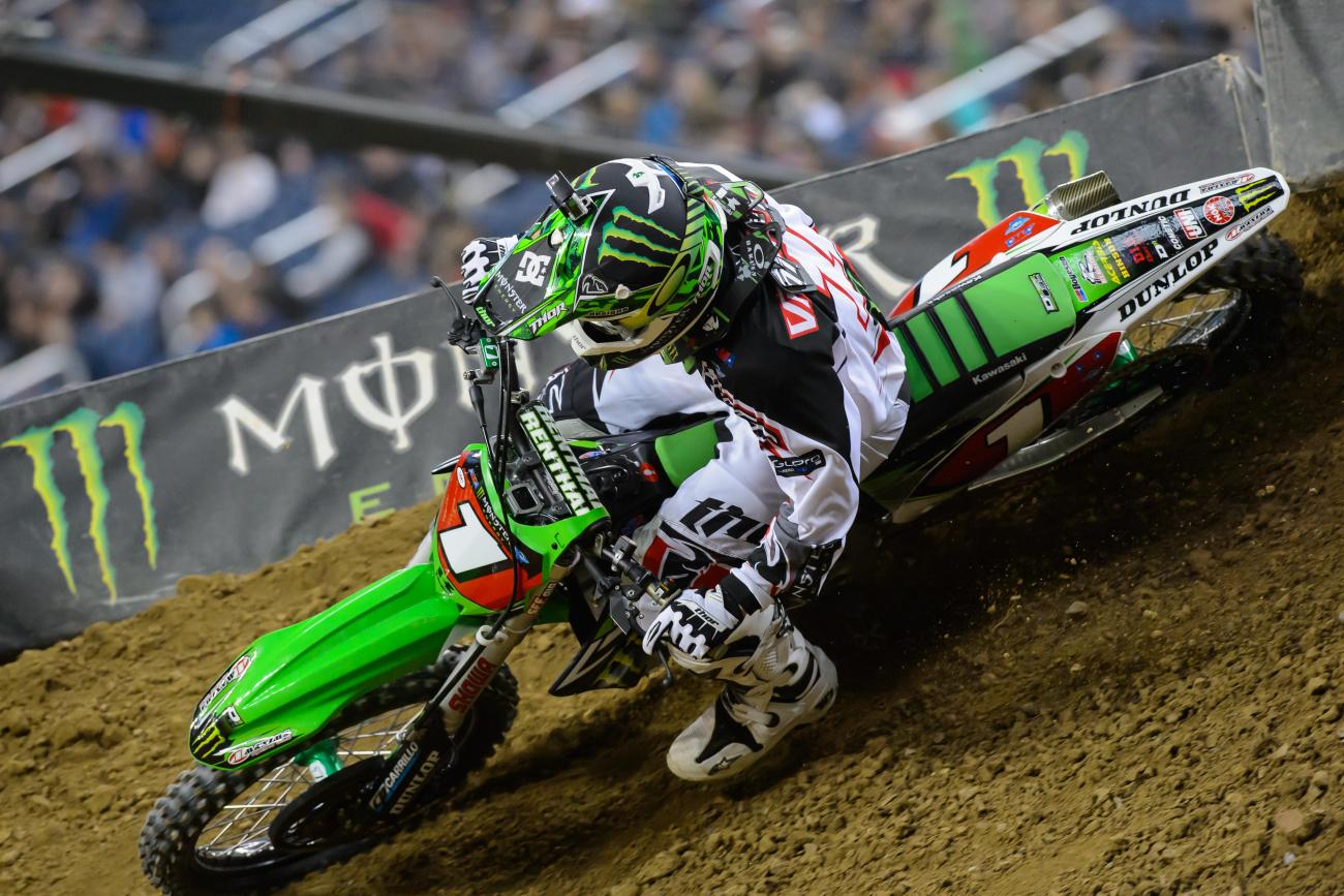 Detroit SX Practice Gallery