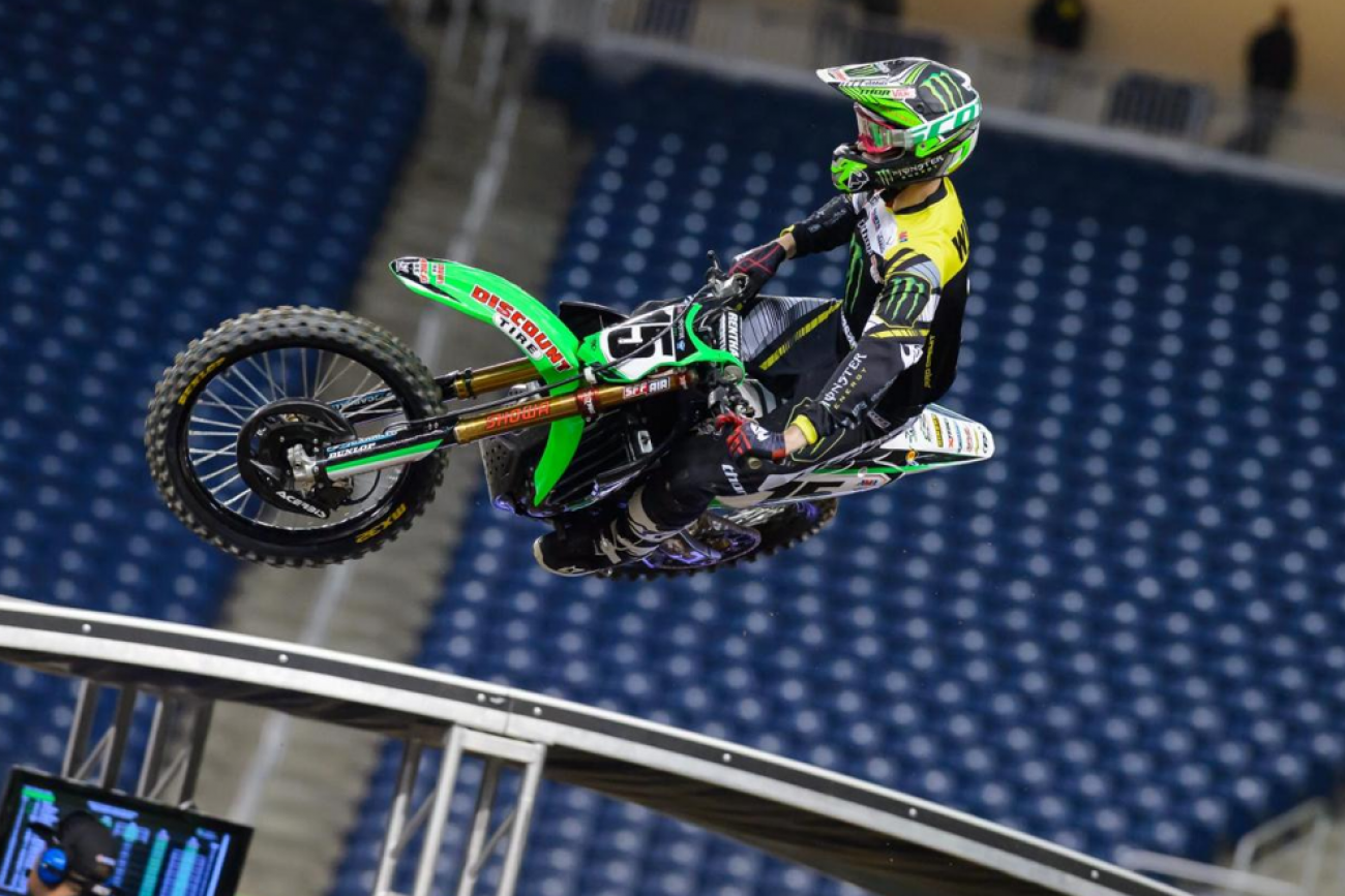 Practice Report: Detroit SX