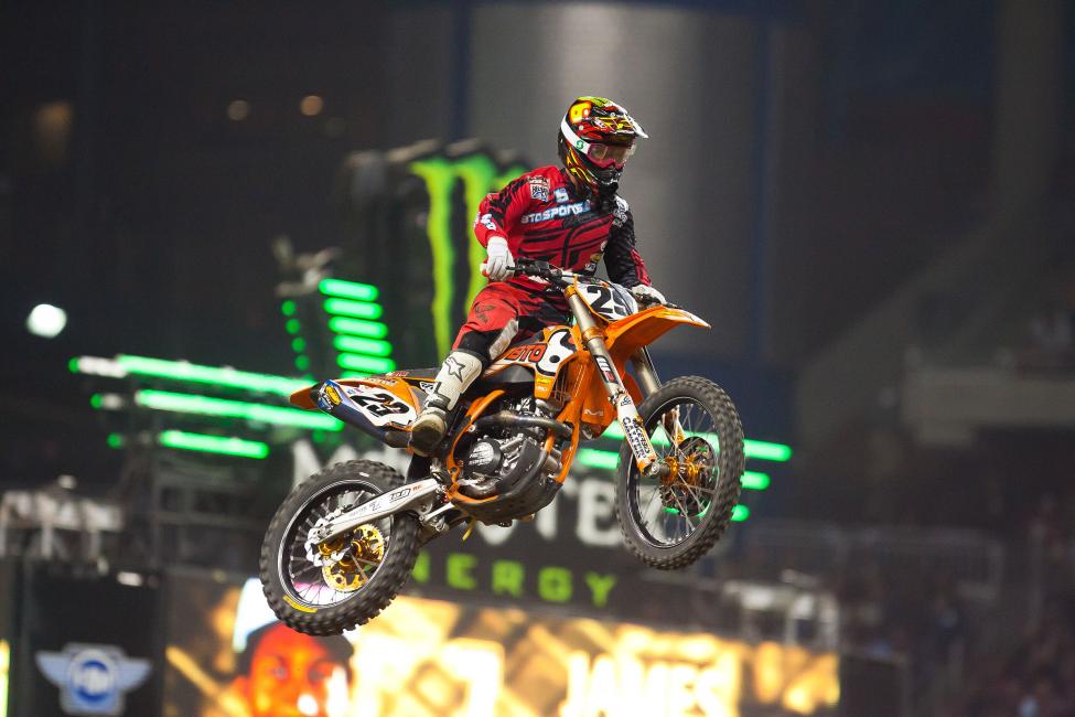 Andrew Short continued his recent run of great racing with a fourth in Detroit.
