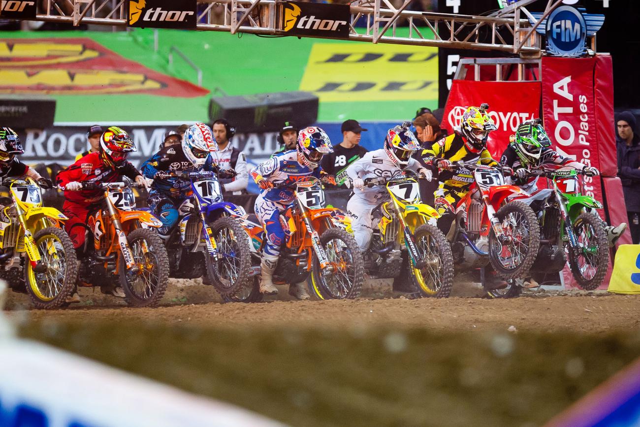 Race Report: Detroit SX