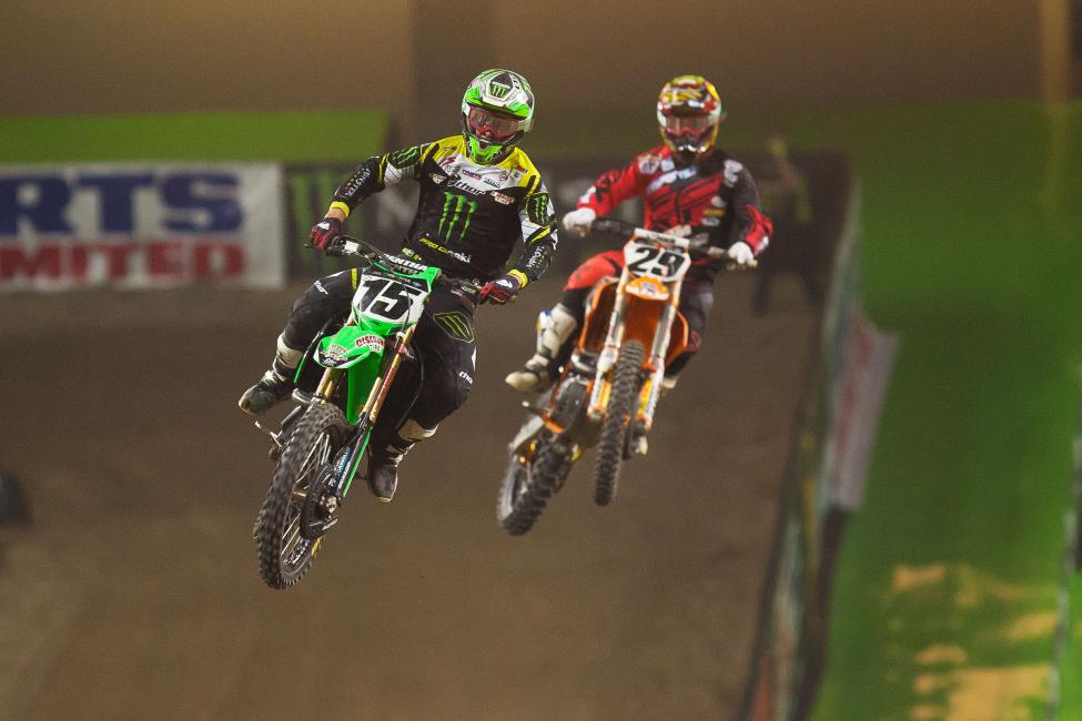 Dean Wilson started the day well, but arm pump once again ruined his main event. Andrew Short, meanwhile, logged his best race of the year. 