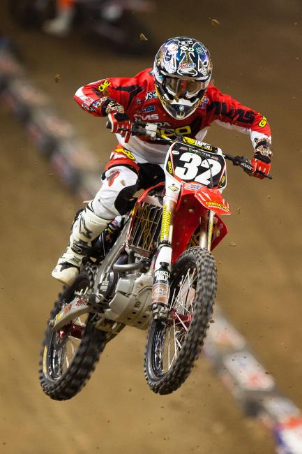 A second in 250s was a career high for Justin Bogle.