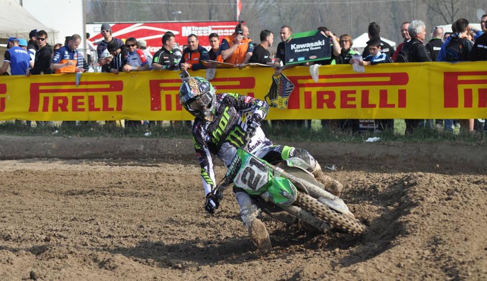 Gautier Paulin won in Italy this weekend.  
