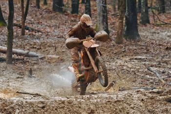 Russell Wins Muddy Maxxis General GNCC