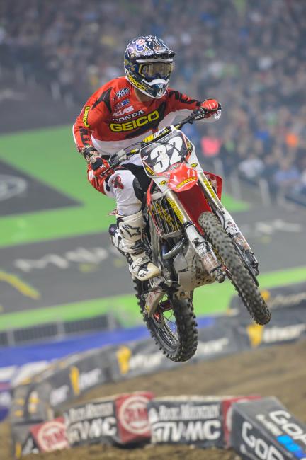 Justin Bogle has three podium finishes in five races.  