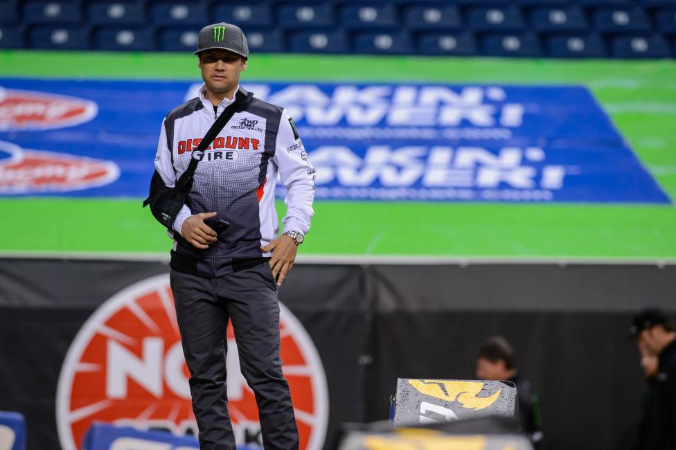 Chad Reed is on schedule to return for the Lucas Oil Pro Motocross Championships. 