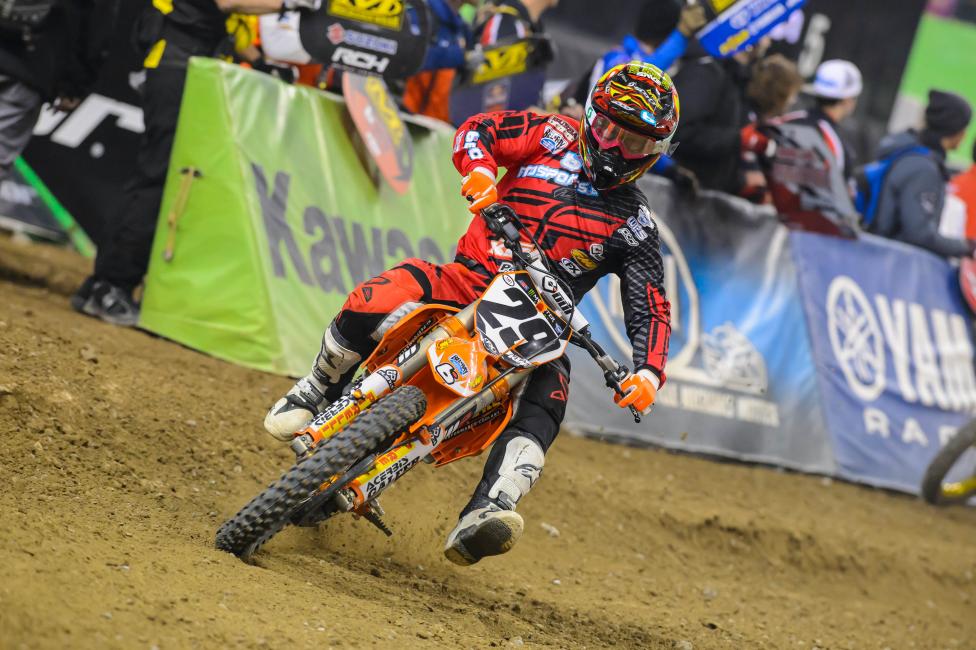 Short finished a season high fourth in Detroit. 