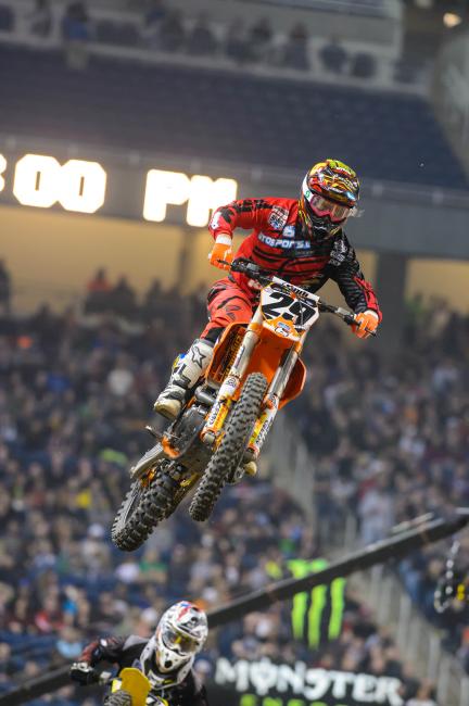 Short has finished inside the top ten in every race this season. 