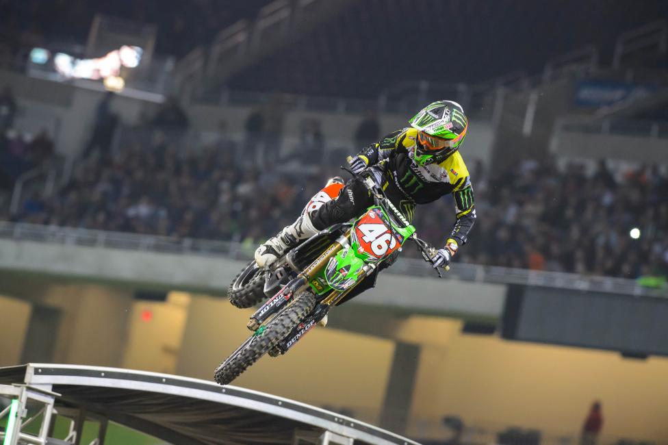 Cianciarulo extended his points lead with a win on Saturday.