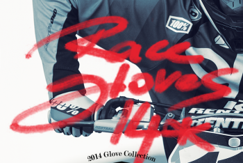 100% Launches New Line Of Gloves