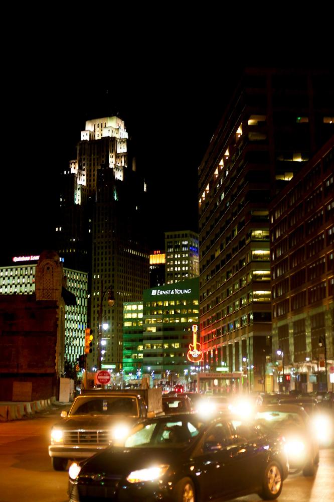 A Different View: Detroit