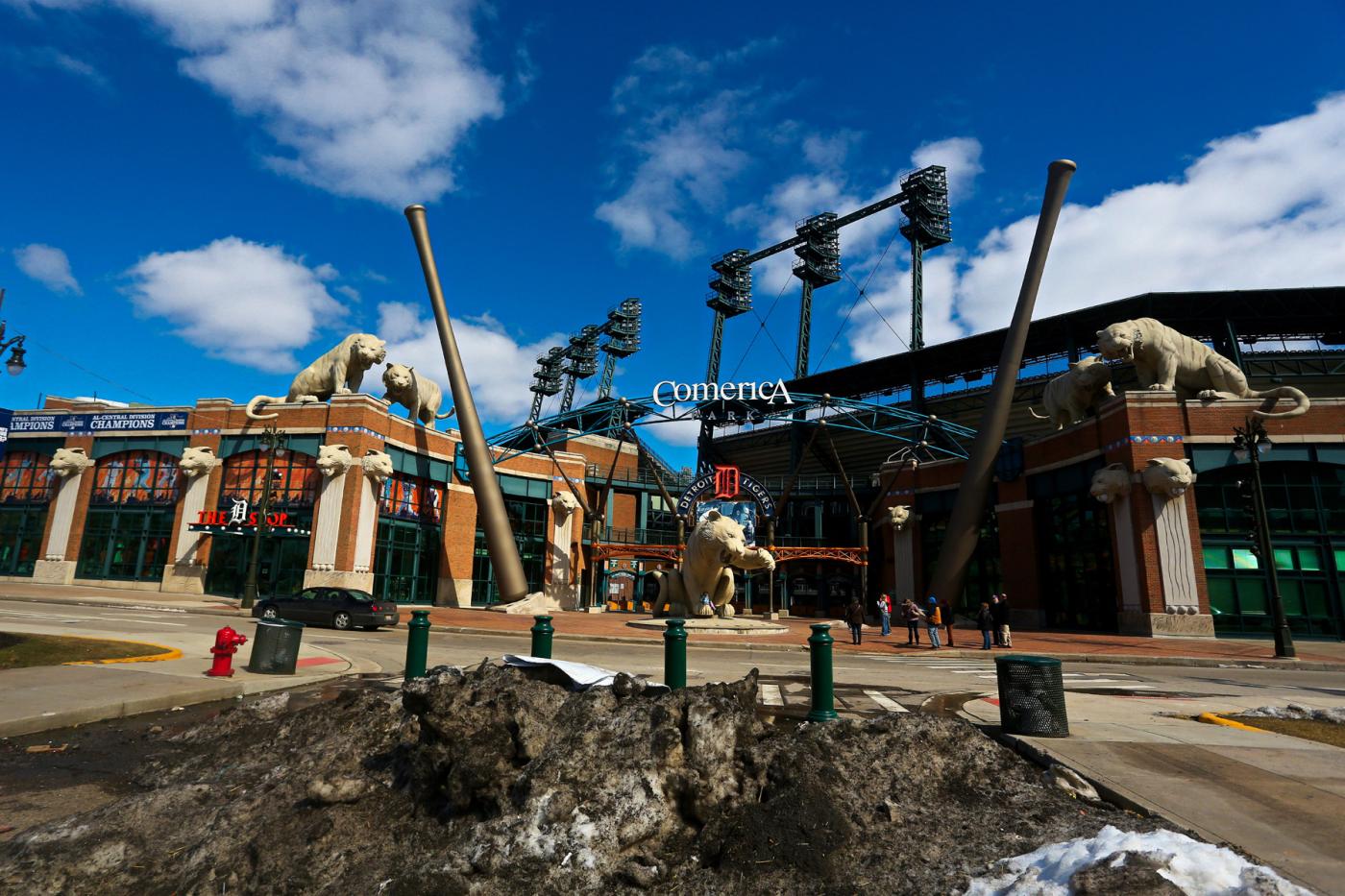 A Different View: Detroit