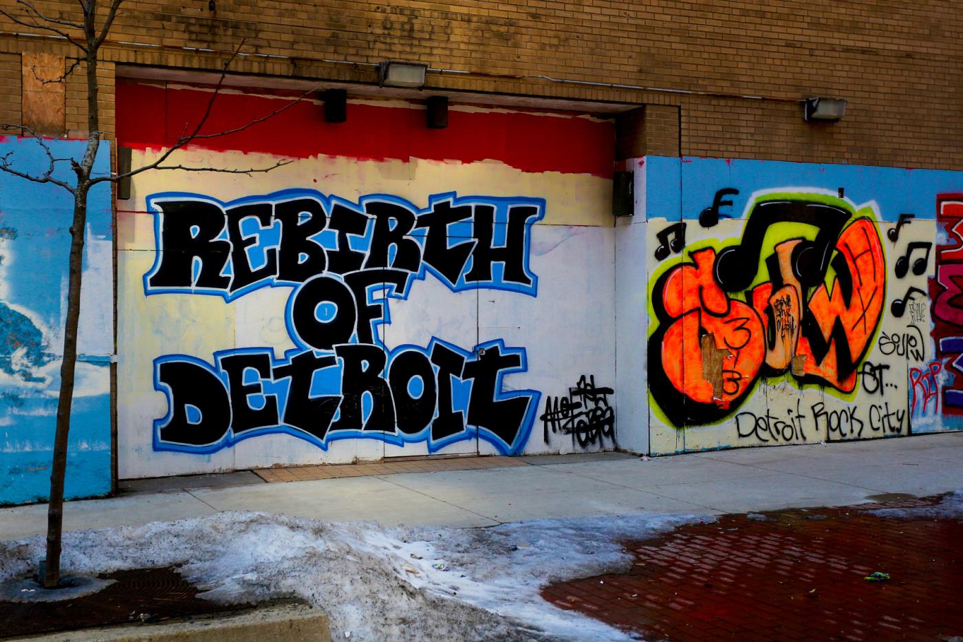 A Different View: Detroit