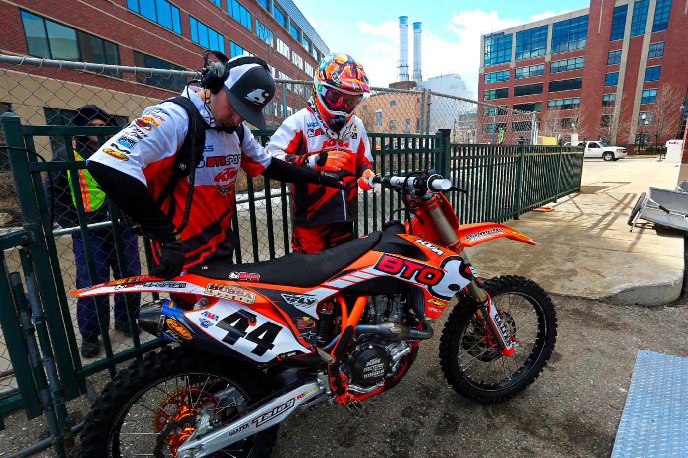 A Different View: Detroit