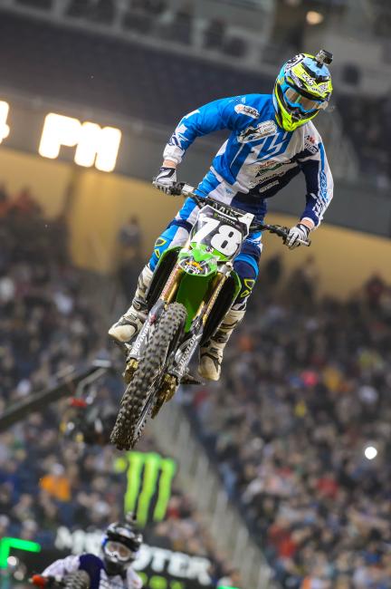 Lemoine is currently ninth in points.  