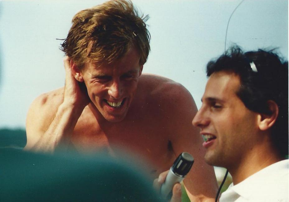 Before taking over as track manager, Trevelise was the announcer at Raceway Park. 