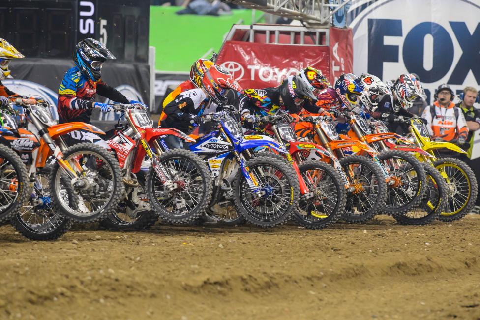 Will the 450 class provide more bar banging action this weekend? 