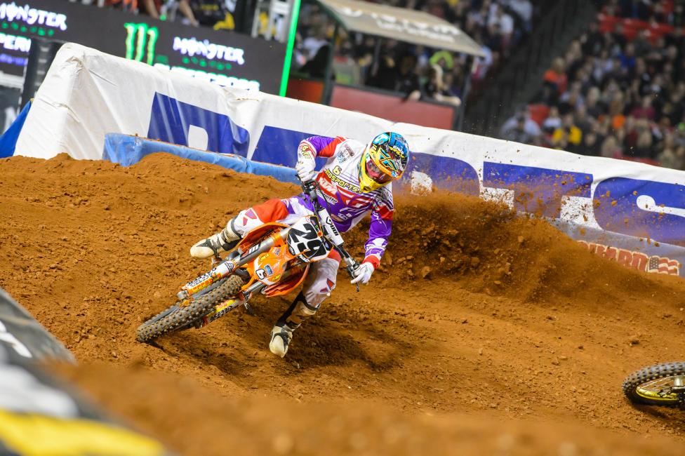 Andrew Short look to keep rolling in Toronto. 