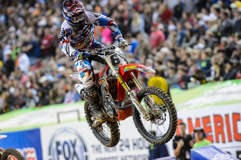 Can Chris Blose keep his main event streak going?