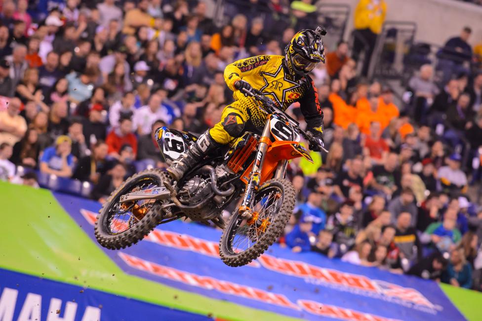 Ivan Tedesco will race this weekend. 