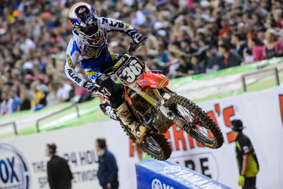 Blake Wharton will miss the next two rounds.  