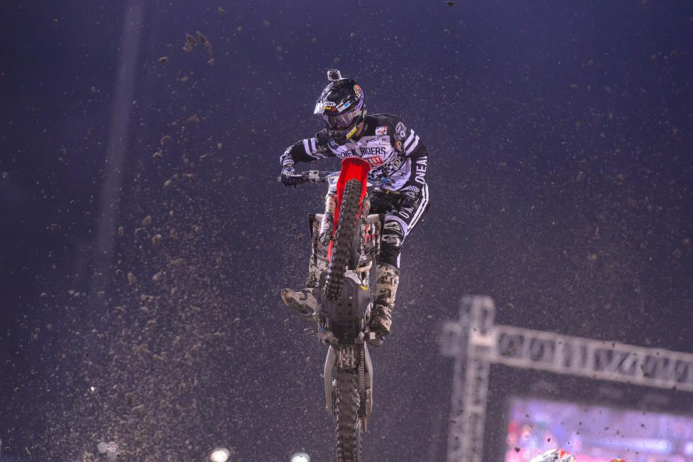 AJ Catanzaro will be on the line in Toronto. 