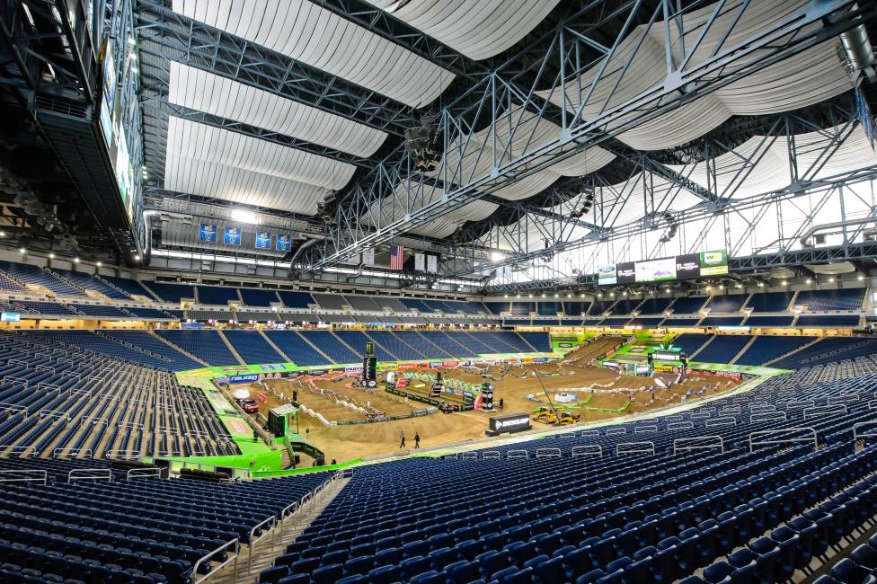 Track talk has been a big topic this season. 