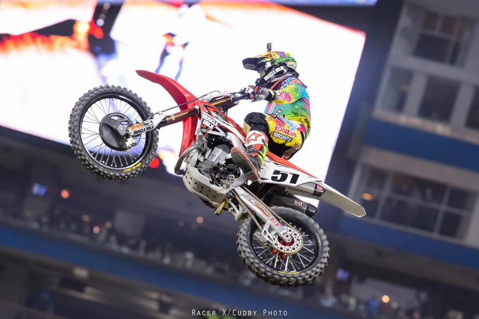 Barcia was the top mere mortal in Toronto. Stewart was on another planet. But it's an encouraging sign for Barcia, who has not had a good season.
