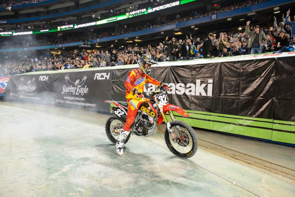 Bogle is now just five points back of Martin Davalos.  