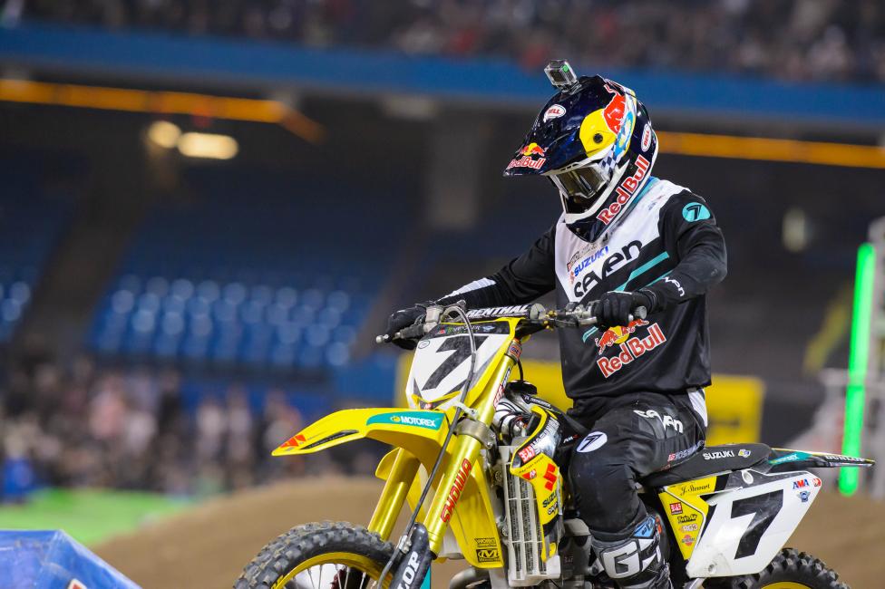 James lets it all sink in. 