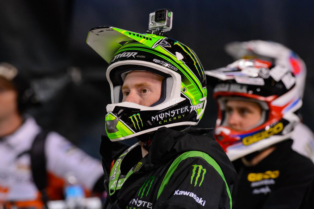 What was the craziest part of the Toronto SX?