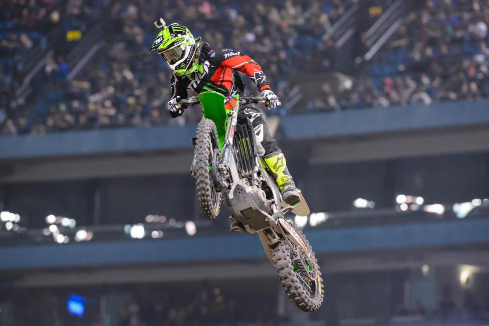 With his sixth in Toronto, RV only lost five points to second place Ryan Dungey. 