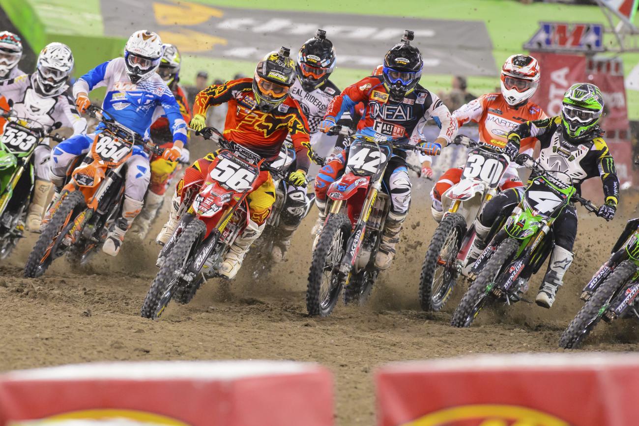 Sign of the (Lap) Times: Toronto SX