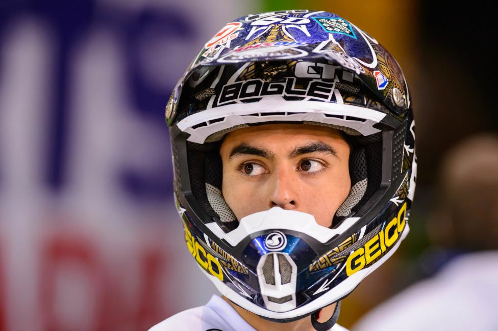 Justin Bogle entered the title chase with a win last weekend.  