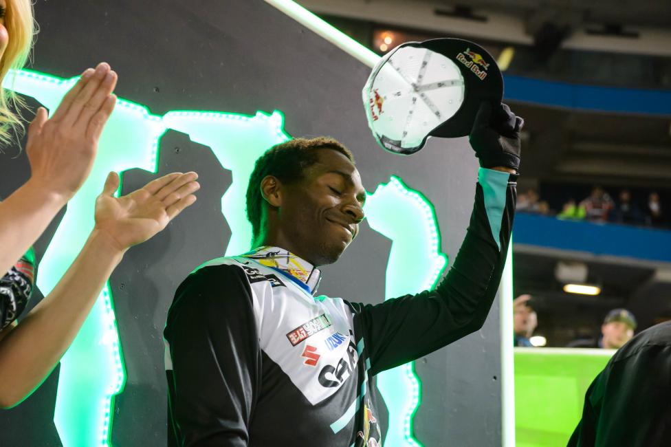 James Stewart soaks it all in. 