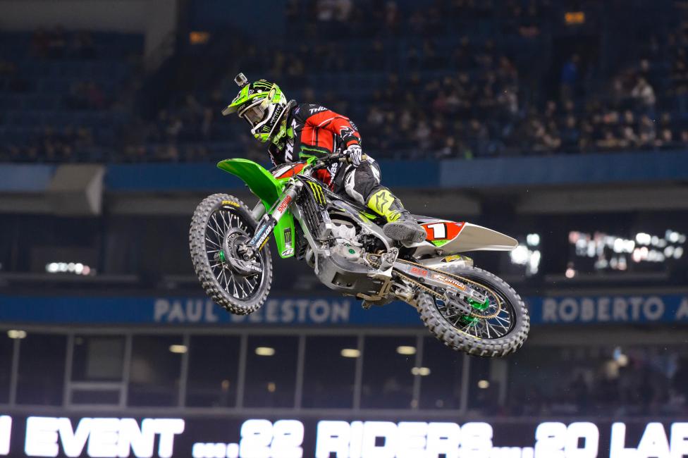 A championship performance from RV in Toronto.  