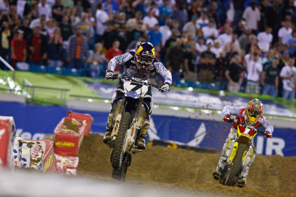 Stewart and Reed had an epic showdown in Jacksonville in 2009. 