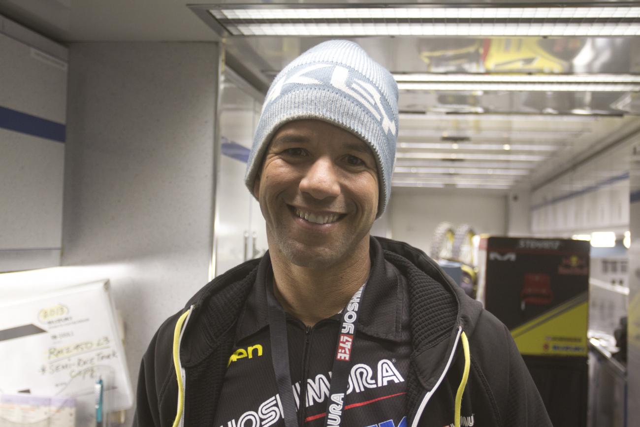 Between the Motos: Pablo Toribio